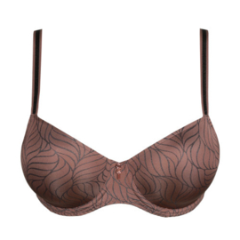 PD Twist Ajusco padded balconette bh Caribe Taupe