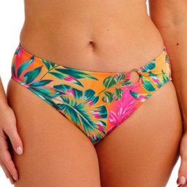 Sunset Reef Mid Bikinibroekje - Heatwave