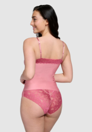 Ten Cate Spaghetti top Lace - Rose Pink