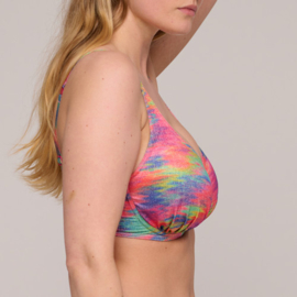 PDS Cairo Plunge bikini halve mousse cup Sunset nile
