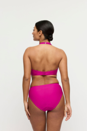 Uvita Bikini Tailleslip - Deep Magenta