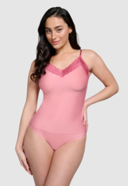 Ten Cate Spaghetti top Lace - Rose Pink