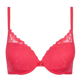 Lisca Naty push-up bh Flamingo Coral