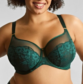 Sculptresse Josephine Full Cup Bh - Forest Green
