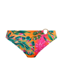 Sunset Reef Mid Bikinibroekje - Heatwave