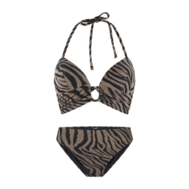 LDS triangle bikiniset black/gold