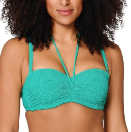 Balconette Bikini Top - Deep Green