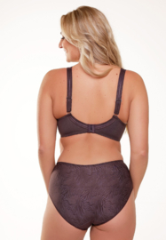 LD Daily tailleslip Dark Pepper Jaquard