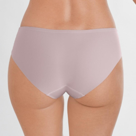 Felina Mesh Illusion Slip - Purple Lotion