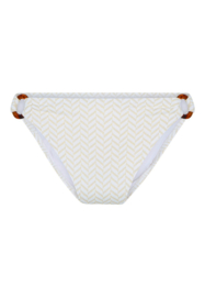 Bikini slip fishbone