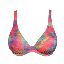 PDS Cairo Plunge bikini halve mousse cup Sunset nile