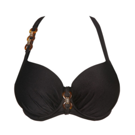 PDS Barani padded balcony bikinitop Roast Coffee