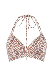 LDS Crazy Wild&Fun triangel bikinitop Zebra