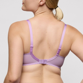 PD Ixia plunge bh met half mousse cups - Wisteria