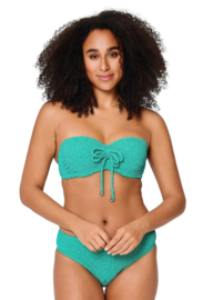 Balconette Bikini Top - Deep Green