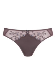 Mey Delightful string Taupe Noir