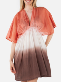 Mundoly Dress - Coffee