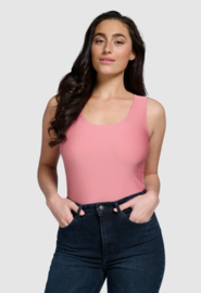 Ten Cate Double Layer Singlet - Rose Pink