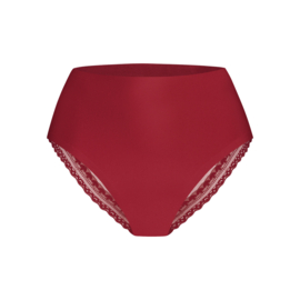 TC Secrets hightwaist brazilian lace Beet Red