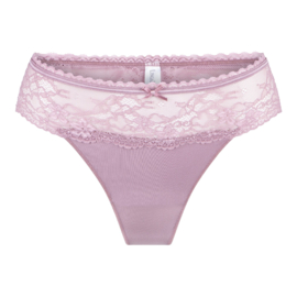 LingaDore Daily - String - Mauve Shadow