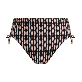 Shell Bay Hoog Bikinibroekje - Desert Blush