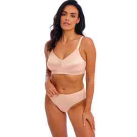Wacoal Back Appeal Bh Beugelloos - Rose Dust