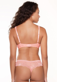 Daily string Coral Jacquard