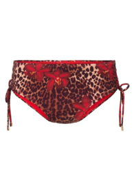 Bikini Short - Leopard Flower