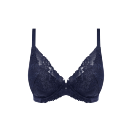Wacoal Most Divine Push-up Bh - Dark Sapphire