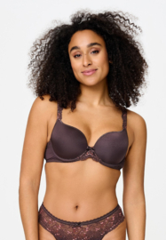 LingaDore Daily T-shirt Bh - French Roast Multi