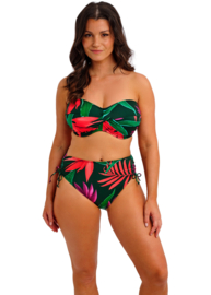 Pichola Hoog Bikinibroekje - Mangrove