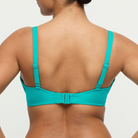 Delray Voorgevormde Balconette Bikinitop - Sea Turtle