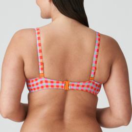 PDS Marival padded balcony bikinitop Ocean Pop