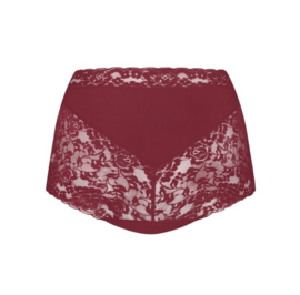 Ten Cate High Waist Lace - Velvet Red