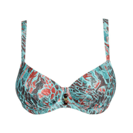 PDS Riyad beugel bikinitop Turquoise Seas