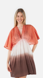 Mundoly Dress - Coffee