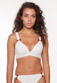 Triangel bikini top fishbone