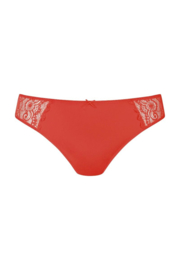 Amorous string rood, zwart, bailey