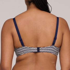 PD Swim Kalba - Voorgevormde Balconette Bikini - Water blue