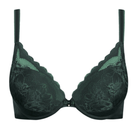 Lisca Evelyn Push Up Bh - Emerald Pearl