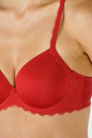 Mey Amorous bi-stretch rood en zwart