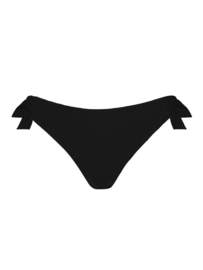 Solid Cheeky Bikinibroekje - Zwart
