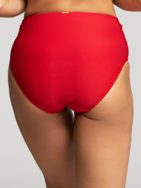 Marianna highwaist bikinislip Crimson Red