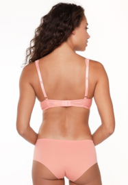 Daily Uni Fit t-shirt bh Coral Jacquard