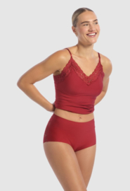 Ten Cate High Waist Lace - Velvet Red