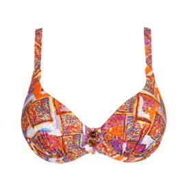 PDS Navalato padded heartshape bikinitop Summer Sunset