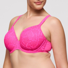 PD Twist Mocuto padded hartvorm bh - Pixie Blossom