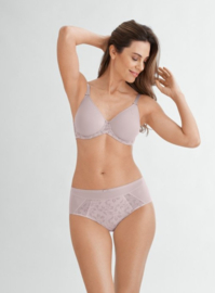 Felina Mesh Illusion Tailleslip - Purple Lotion