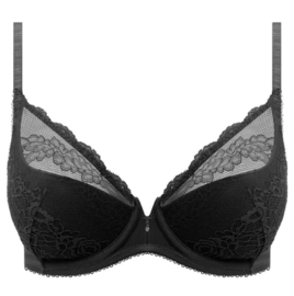 Wacoal Ravissant Push Up Bh - Zwart