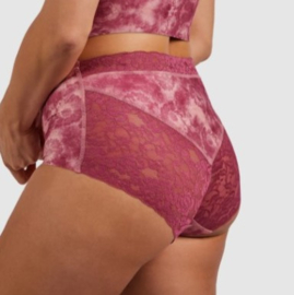 High Waist Lace - Spring Flowers